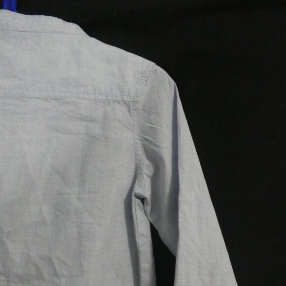 OKAIDI | 6 years | Light Blue Cotton Button-Up Shirt - Picture 11 of 16